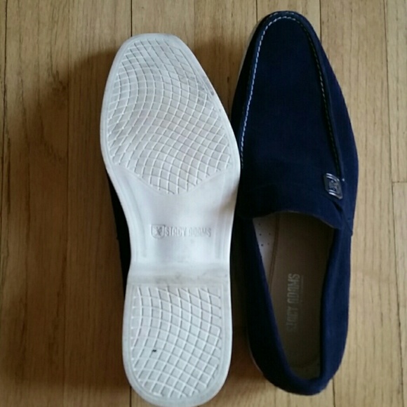 Men suede dress shoes - Picture 3 of 4